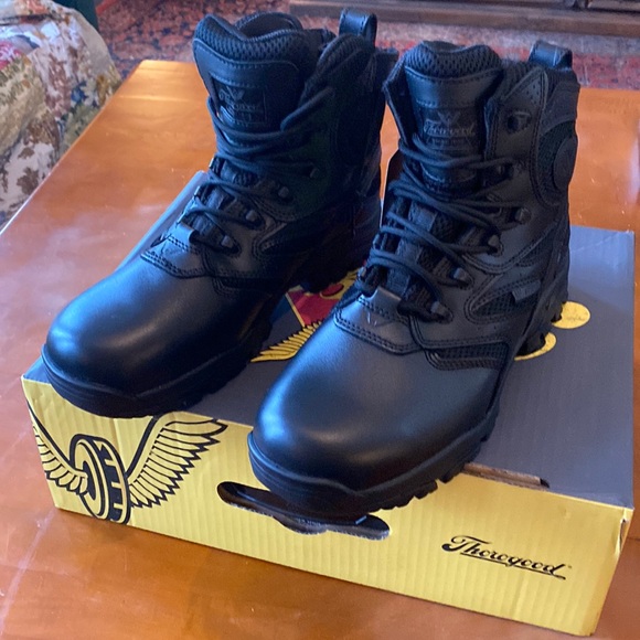 Mens Thorogood tactical boots - Picture 11 of 16
